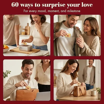 💖Hot Sale Valentine's Day🌹💌 DIY Love Notes Box – Mini Blank Cards & Envelopes 💖🌹 Perfect Valentine's Gift