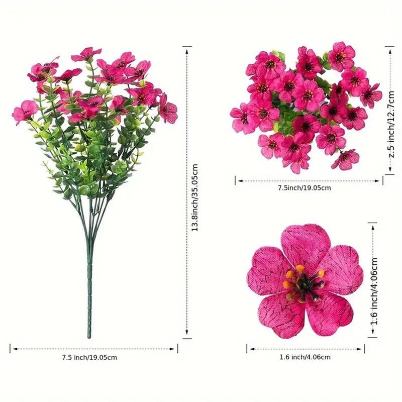 🌸Last Day Sale 60% OFF💐 UV Resistant Colorful Artificial Flower
