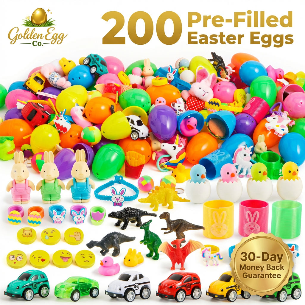 PreFilled Easter Eggs