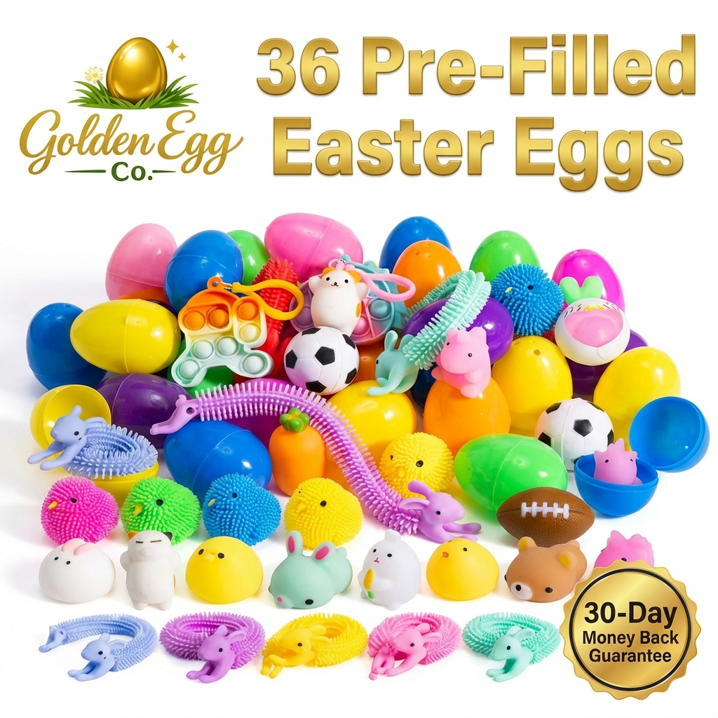 PreFilled Easter Eggs