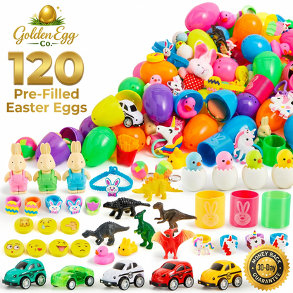 PreFilled Easter Eggs