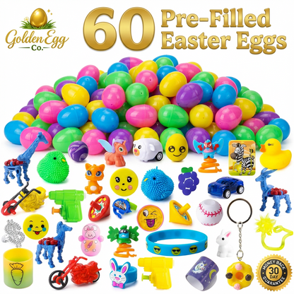 PreFilled Easter Eggs