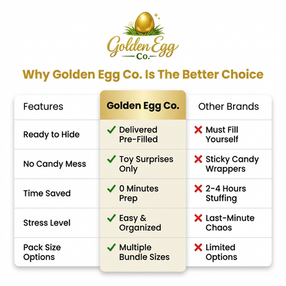 PreFilled Easter Eggs
