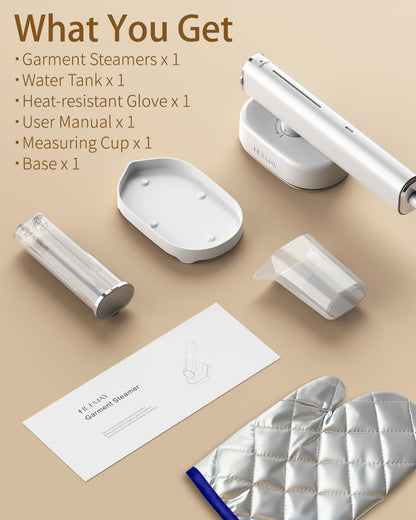 2-in-1 Handheld Garment Steamer & Iron for Clothes🔥