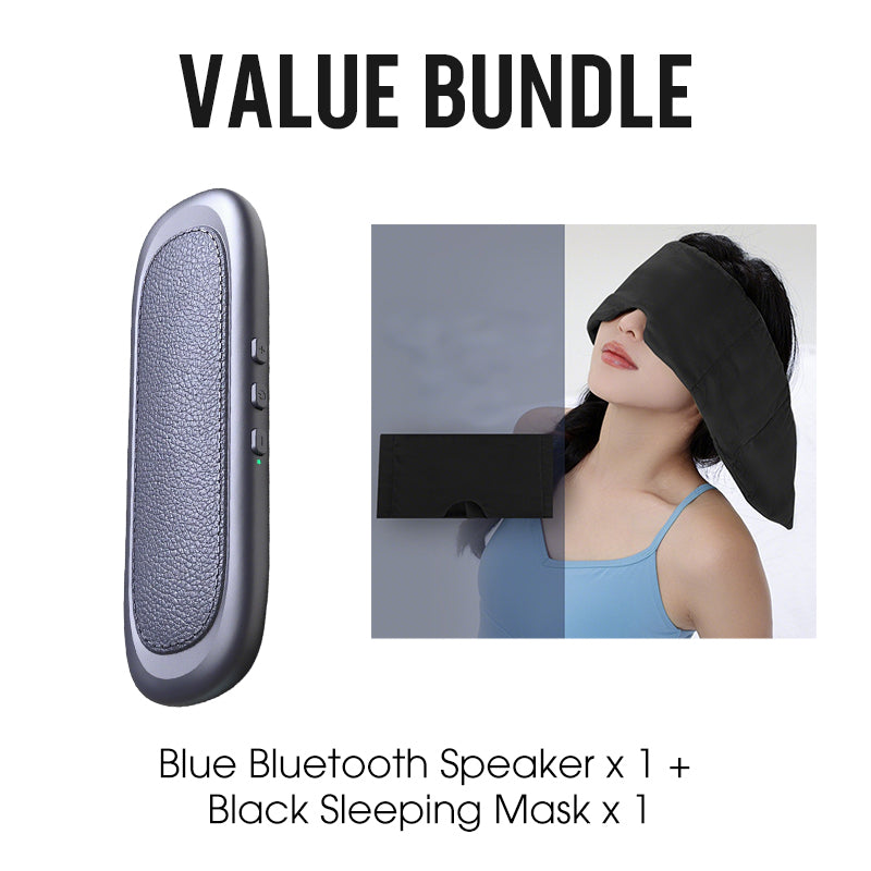 Bluetooth Bone Conduction Sleep Speaker for Pillow